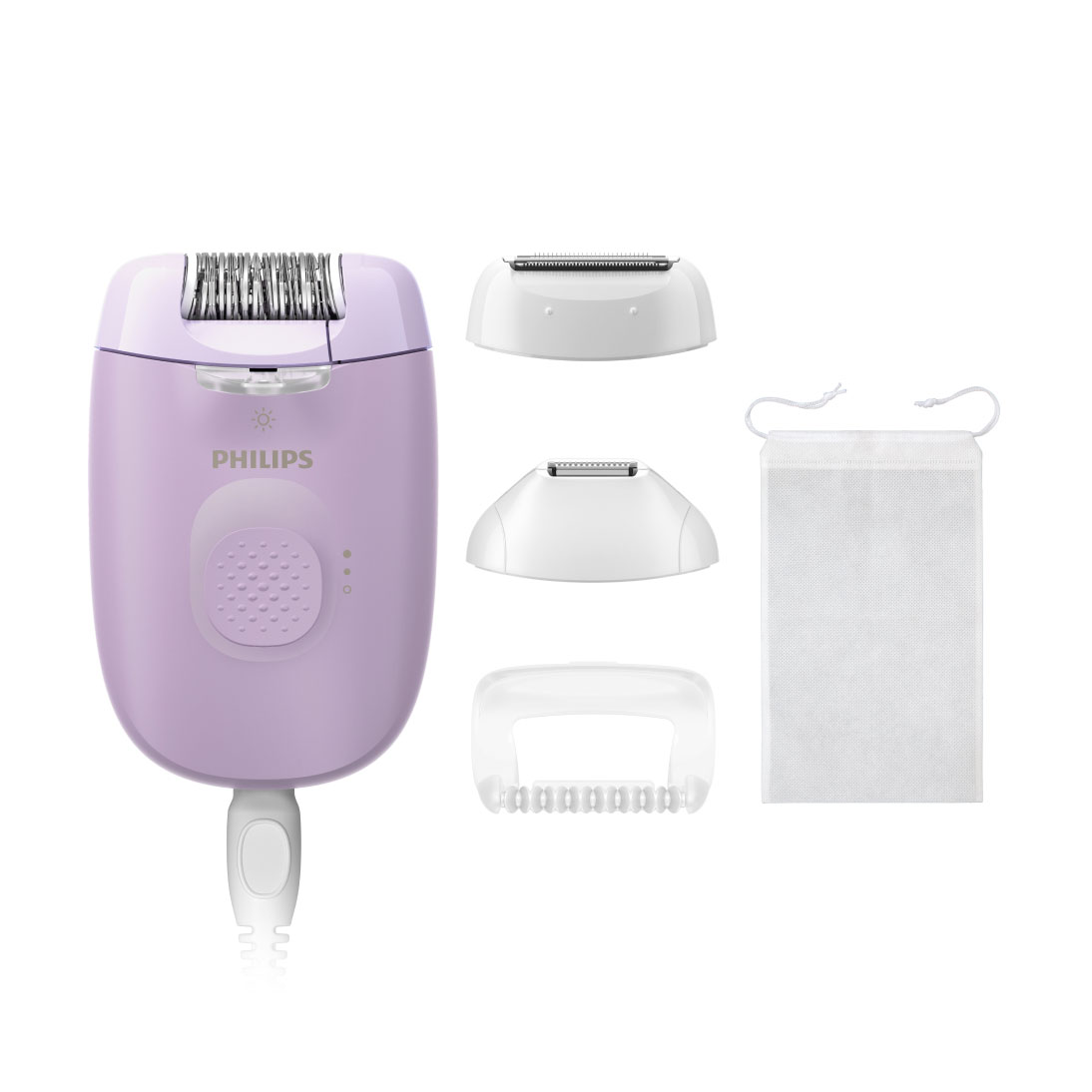 Електричний епілятор Philips BRE257/00
